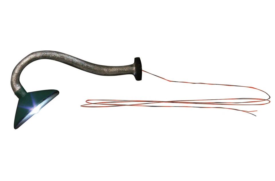 Woodland Scenics Woojp5658 N Wall Mount Lights Gooseneck 724771056584