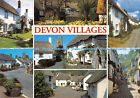 D033028 Devon Villages. Croyde. Clovelly. Cockington. J. Salmon. Cameracolour. M