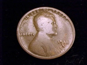 1912-D Lincoln Cent, Good Grade. - Picture 1 of 2