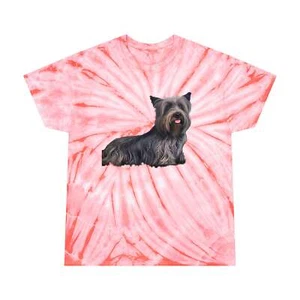 Skye Terrier Tie-Dye Tee, Cyclone - Picture 1 of 13