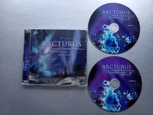 Arcturus Black Metal Double CD: Aspera Hiems Symfonia, Constellation & My Angel - Imagen 1 de 11