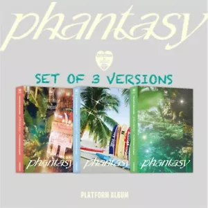 Versión de 3 CD. SET THE BOYZ 2do Álbum PHANTASY Pt1 Navidad en Agosto Kpop TOTALMENTE NUEVO - Imagen 1 de 6