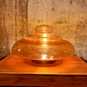 Lámpara de mesa, pared o techo / soplada a mano / cristal de Murano / Italia - Imagen 1 de 3