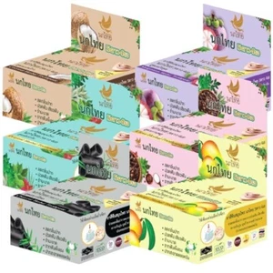 25g x 6 Favors 5Star4A Herbal Toothpaste Concentrated Whitening Refresh Breath - Picture 1 of 11