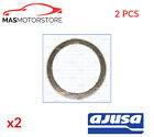 EXHAUST PIPE GASKET INNER AJUSA 19002200 2PCS A FOR TOYOTA COROLLA,CAMRY,CELICA