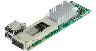 Supermicro Add-on Card AOC-CIBF-m1 Compact and Powerful InfiniBand FDR Adapter - Image 1 of 1