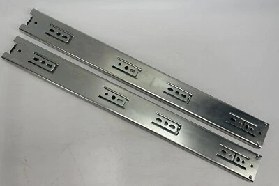 Juego de 2 prs (4 piezas) NUEVO Correderas de cajón Accuride 18" ~ C 3832 -E18P ~ (5487) Foto 1 de 4