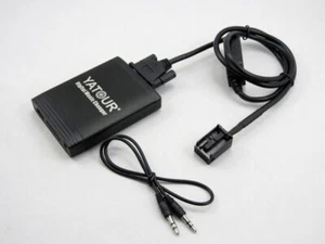 USB SD Adapter AUX Adapter MP3 CD-Wechsler passend für PEUGEOT RD4 RT3 RT4 RT5 - Bild 1 von 5