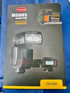 Kit sans fil hahnel Modus 600RT MK II pour Sony ADI / P-TTL - Photo 1/19