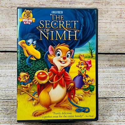The Secret of NIMH [1982 DVD] Animated Movie Don Bluth Production MGM Kids - Image 1 of 4
