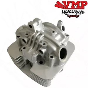 Suzuki DR125 Engine Cylinder Head Valve Cover - Bare Euro 3 - Flat Piston - Picture 1 of 6
