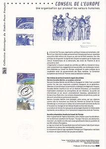 Philatelistisches Dokument 1. Tag: 16 2007 - Europarat - Bild 1 von 1