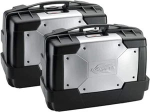 KGR33PACK2 VALIGIE LATERALI MOTO GARDA 33 LITRI PER TELAIO MONOKEY KL/PL ROMA - Imagen 1 de 16