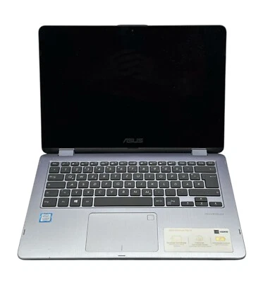 ASUS Vivobook Flip i5-8250U 14" FullHD 8GB DDR 256GB SSD Office 2021 - Bild 1 von 4