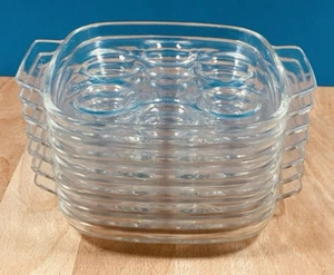 PYREX VINTAGE - LOT DE 7 ASSIETTES A ESCARGOTS X 6 - Imagen 1 de 11