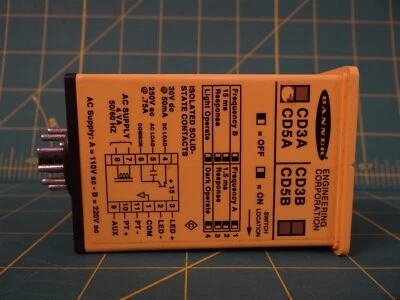 Banner CD5A 27553 Module Amplifier MAXI - AMP - Image 1 of 4