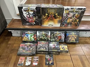 Power Rangers Heroes of the Grid Temporada 1 y Fase 2 Kickstarter Exclusivo Sellado - Imagen 1 de 9