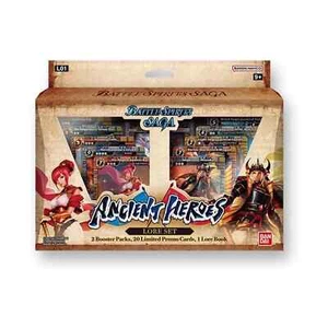 Battle Spirits Saga Ancient Heroes Lore Set Brand New - Picture 1 of 1