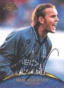 Nicky Weaver - Man City - Signed Trading Card - COA - (5118)