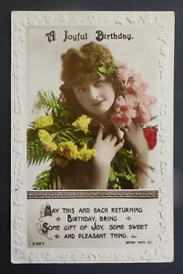 TARJETA POSTAL AMOR 100+ AÑOS "CUMPLEAÑOS ACEITUNAS" CAN.ENVÍO PEINE $1.99. ENVÍO - Imagen 1 de 2