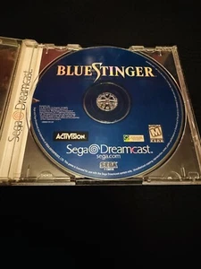 Blue Stinger (Sega Dreamcast, 1999) kein Handbuch BX3 - Bild 1 von 3