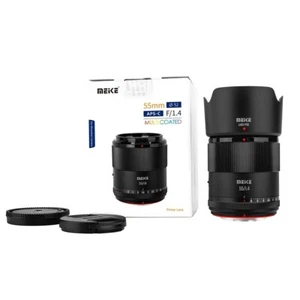 Meike 55mm F1.4 Auto Focus Large Aperture Portrait Lens for Nikon Z-Mount Camera - Picture 1 of 7