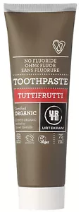Dentifrice Urtekram Urtekram biologique Tutti Frutti pour enfants 75 ml - Pack de 3 - Photo 1/1
