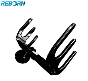 Reborn Pro+ QR Angle-Free Ski Tower Rack Glossy UV Resist Black Coated defect - Picture 1 of 3
