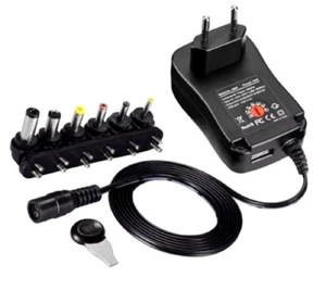 Chargeur d'Alimentation Universel 30W 3 à 12v PC Portable + 6 Embouts - Imagen 1 de 1