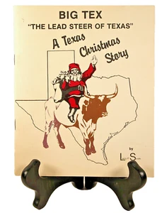 Big Tex A Texas Version of the The Night Before Christmas: by Larry P Smith - Picture 1 of 4