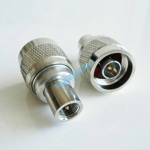Adapter N male TYPE plug to FME male Jack RF coaxial connector Converter - Picture 1 of 7