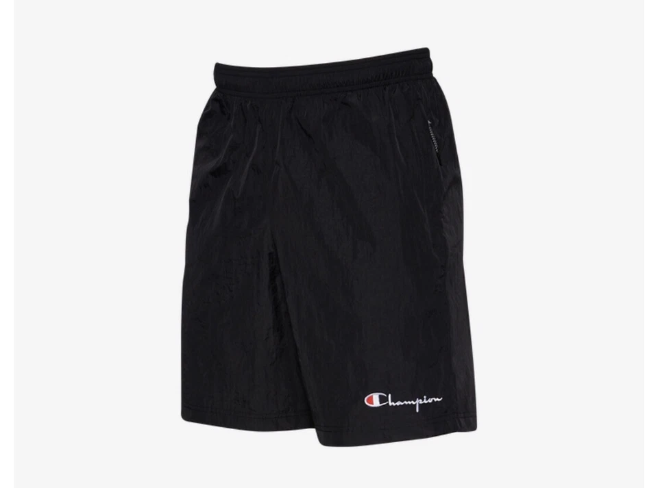 Champion Men’s 6" Nylon Warm Up Black Shorts Size 2XL