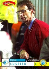 2002-03 Swiss Ice Hockey Cards #277 Michel Lussier