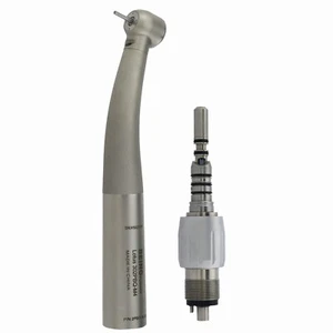 Pieza de mano LED de fibra óptica dental BEING 4 orificios para KAVO GENTIL Silence LUX 8000B - Imagen 1 de 66