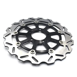 Front Brake Disc Rotor For Suzuki GSX1300 Hayabuse GSX 1300 1999-2006 GSX1400 - Picture 1 of 6