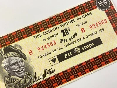 Canadian Tire Banknote 20 Cents 2 Overprint 1 Free Membership Helmet CC321 - Image 1 of 4