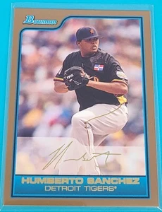 2006 Bowman DP&P Futures Game Gold #FG32 Humberto Sanchez BASEBALL Card K6 - Picture 1 of 2