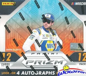 2019 Panini Prizm Nascar Racing Factory Sealed HOBBY Box-24 PRIZM+4 AUTOGRAPHS - Picture 1 of 1