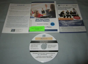 How Can I Learn Student Names? - Magna 20 Minute Mentor Ike Shibley Software CD - Picture 1 of 1