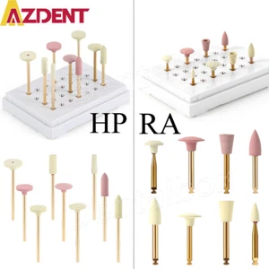 AZDENT Dental Zirconia Grinding and Polishing Kit RA/HP For Contra Handpiece - Picture 1 of 34