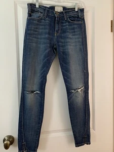 Current Elliott 27 Jeans Saddle Pant Buckwheat - Picture 1 of 7