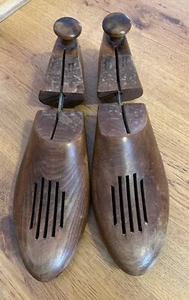 Vintage Schuhform Holz Schuhspanner - Bild 1 von 6
