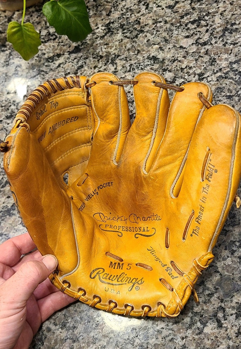 ローリングスXPG-6 MADE IN USA 1972年製 ミッキーマントル Rawlings