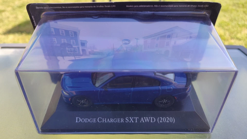 Dodge Charger SXT AWD 2020 Edicola scala 1/43 - Immagine 1 di 1