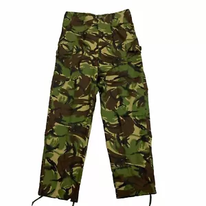 NEU 85/80/96 32"" TAILLE ARMEE CS95 DPM KAMPFHOSE WOODLAND CAMOUFLAGE 32x34 - Bild 1 von 6
