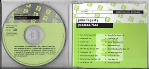CD COLLECTOR 18 TITRES JOHN FOGERTY PREMONITION DE 1998 GERMANY  - Picture 1 of 1