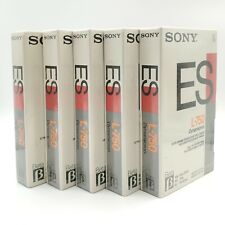 Partia 5 Sony Dynamicron ES Beta L-750 Taśmy fabrycznie uszczelnione Puste kasety 222