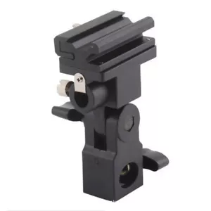 Universal B-Shade Hotshoe Flash Holder Speedlite Bracket To Umbrella Light Stand - Picture 1 of 6
