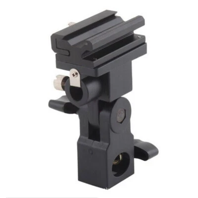 Universal B-Shade Hotshoe Flash Holder Speedlite Bracket To Umbrella Light Stand - Image 1 of 4
