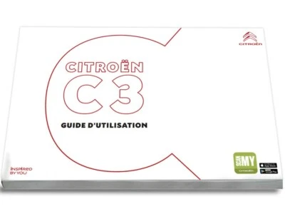 Citroen C3 2020 lift Notice d'Utilisation Français